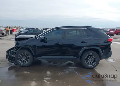 2020 Toyota Rav4 Le из США, поврежденный, VIN 2T3H1RFV8LC046877